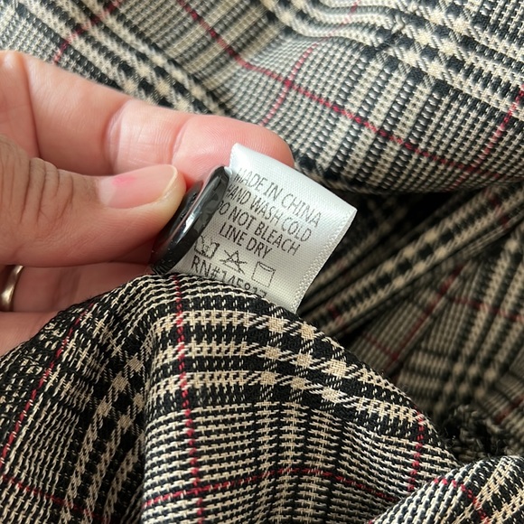 Brand New Nic & Jo Plaid Women’s Coat Medium Size - Picture 8 of 8